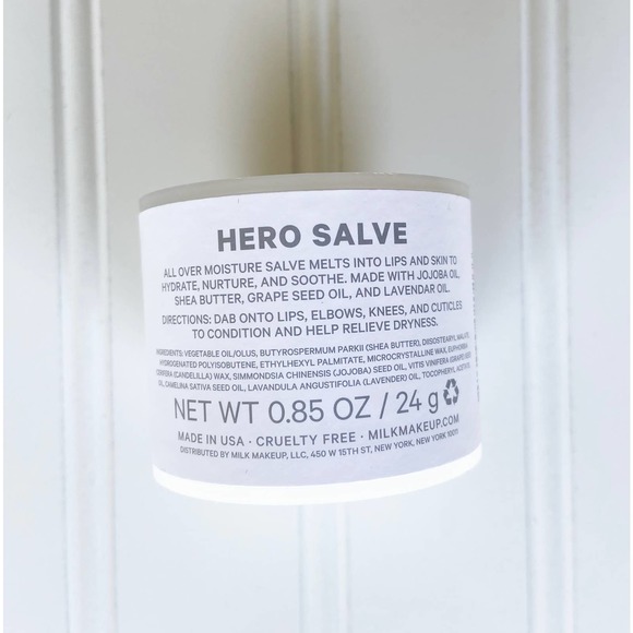 Milk Makeup Hero Salve Balm Lip Skin Moisturizer - Picture 4 of 4